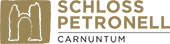 Logo Schloss Petronell