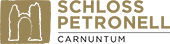 Logo Schloss Petronell